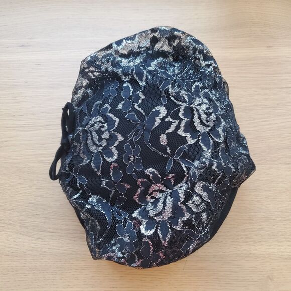 Vintage Austelle Black Wool Hat - Picture 6 of 9